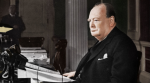 Celebrate VE Day in lockdown; Winston Churchill